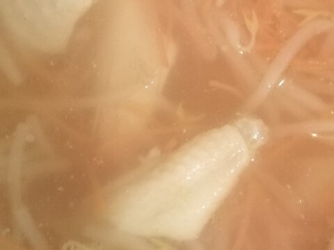 チキンリブのコンソメスープ